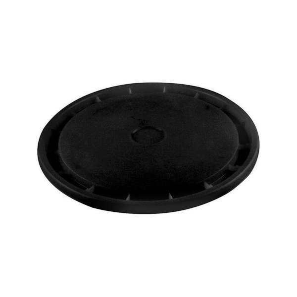 Leaktite Lid Blk Easy Off 12"Dia LD6G10BK030